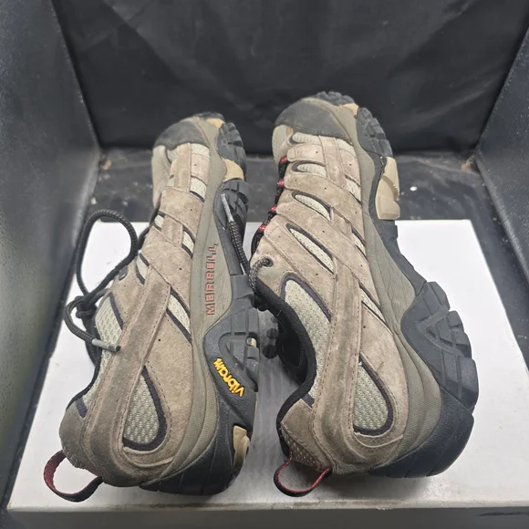 Merrell Black and Tan Outdoor Shoes